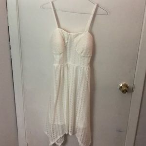 White dress